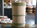 昭和本樽 昔の味噌杉桶 No.30