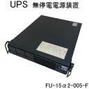 【中古】 UPS 無停電電源装置 NTTファシリティーズ 1.5kVA/1.05kW 2013年製 FU-15α2-005-F pc-001-06