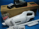 マキタ掃除機 10.8V 充電式ハンドクリーナー紙パック式 CL107FDSHW(1.5Ah) バッテリーBL1015・充電器DC10SAセット cl107fdshw