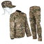 【レビューを書いて送料無料】SHENKEL BDU 迷彩服 戦闘服 上下&ミリタリーキャップセットマルチカム マルチカモ★【02P30Nov13】