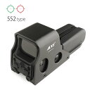ANS Optical 552 A65 ホロサイト ドットサイト ダットサイト Eotech レプリカ サバイバルゲーム サバゲー