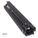 ANS Optical ハンドガード MK18 RISII FREE FLOAT HANDGUARD 11inch M4 Mk.18 MOD1 ネイビーシールズ サバイバルゲーム サバゲー 装備