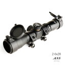 【500円OFFクーポン付】ANS Optical 2-6倍...