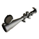 ANS Optical 6-24倍 可変ズーム ライフルスコープ 6-24X50SFE 戦術戦闘 サイドフォーカス 狩猟 ターミネーター 視度調整可 ダブルナット ミドルマウント付 赤緑イルミネート スナイパー