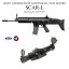 東京マルイ 次世代電動ガン SCAR-L スカーL BK & CQBスコープセット 【代引不可】【0P13oct13_b】