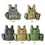 SHENKEL 【MOLLEシステム対応】CIRASサイラスタイプTacticalVestタクティカルベスト フルセット 迷彩 全5色 マルチカム/ACU/OD/ブラック【10P02jun13】