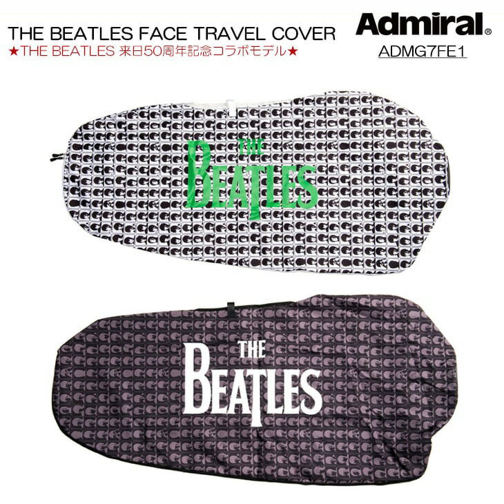 【2017FW/ADMIRALアドミラル】【ADMG7FE1】【THE_BEATLES_FACE_TRAVEL_COVER】【ビートルズ/フェイストラベルカバー】【05P18Jun16】小平智・堀琴音の画像