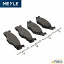 【あす楽】フォルクスワーゲン フロント ブレーキパッド ゴルフ2/19RV,GTI,19PL ジェッタ2/16RV パサート/32B,B2 ポロ/86C マイレ製 191698151L