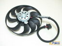 【あす楽】アウディ/フォルクスワーゲン 電動ファンモーター 290mm A3/8L TT/8N | ゴルフ4/1J ゴルフ5/1K ニュービートル/9C | MEYLE製 1J0959455R