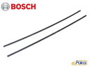 【あす楽】メルセデス ベンツ ワイパーゴム/ワイパーラバー 2本セット W220 C215 前期用 ボッシュ製