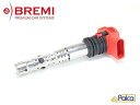 【あす楽】アウディ イグニッションコイル A4/8EALT,8EASNF A6/4BASNF BREMI製