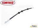【あす楽】フォルクスワーゲン フロント ブレーキホース/1本 ゴルフ3/1HAAA VR6 ヴェント/1HAAA VR6 CORTECO製
