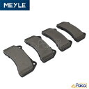 【あす楽】ジャガー フロント ブレーキパッド Sタイプ,S-TYPE/X200 4.2 R4.2 | MEYLE製 C2C8365