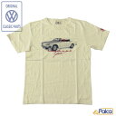 【あす楽】フォルクスワーゲン/VW Tシャツ/T-シャツ カルマンギア/Karmann Ghia Lサイズ相当 純正品