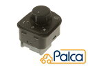 VW ドアミラースイッチ イオス/1F ゴルフ5 ゴルフ6 ゴルフプラス ジェッタ3 パサート/3C パサートCC CC/3C シャラン/7N ティグアン VEMO製 1K0959565F