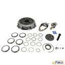 【あす楽】VW S-TRONIC/DSG クラッチセット 7速 ゴルフ6 | ゴルフ7 | パサート/3C | パサートCC/3C | CC/3C | ポロ/6R | シロッコ | トゥーラン | SACHS製 0AM198142G