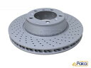 【あす楽】ポルシェ リア ドリルド ブレーキローター 右 330X28MM 911/996 911/997 911/991 ATE製 99635240603