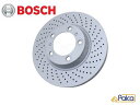 【あす楽】ポルシェ フロント ドリルド ブレーキローター 右 330X34MM 911/996,C4S,Turbo | 911/997,C2S,C4S BOSCH製 99635141004