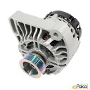 【あす楽】フィアット オルタネーター/ダイナモ 70A 500 500C | パンダ/319 | プント/188 | グランデプント,プントエヴォ,プント/199 | 1.2 1.4L用 | DENSO製 | 51700675