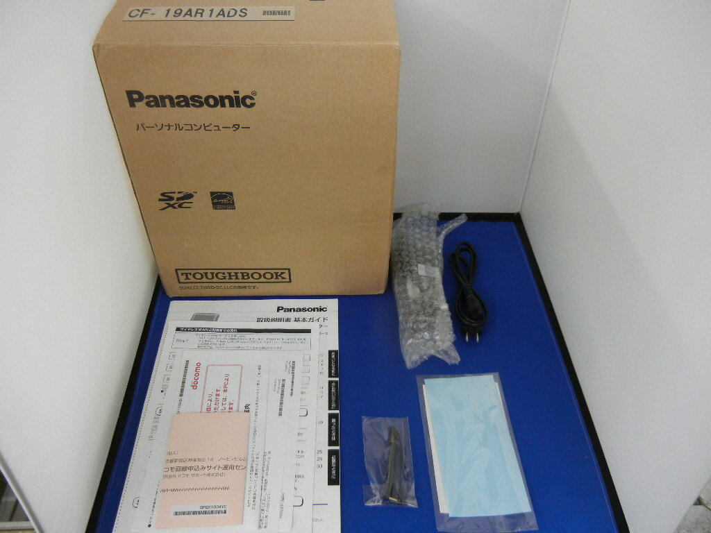 【新品同様】【極上品】【中古】【2年保証】Panasonic タフブック TOUGHBOOK CF-19 (CF-19AR1ADS) Corei5-2520M/8G/320G/タッチパネル/無線LAN・ワイヤレスWAN・Bluetooth内蔵