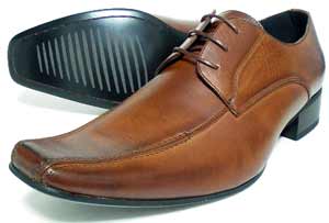 LASSU＆FRISS スワールモカ ビジネスシューズ アンティーク濃茶 3E（EEE） 27.5cm、28cm（28.0cm）、29cm（29.0cm）、30cm（30.0cm）［大きいサイズ・メンズ・革靴・紳士靴］