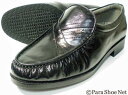 TROBELL カンガルー革 シャーリングモカ スリッポン ビジネスシューズ 黒 23cm（23.0cm）、23.5cm、24cm（24.0cm）/小さいサイズ・メンズ・革靴・紳士靴
