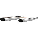 MUFFLER BALON 2004-2013 XL スポーツスター スラッシュカット クローム KHROME WERKS 品番 kw202390 (ハーレー パーツ 部品 工具のパーツデポ)