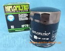 HIFLOFILTRO ハーレーオイルフィルター黒 HF17xB 【PARTS DEPOT】 ハーレー パーツ
