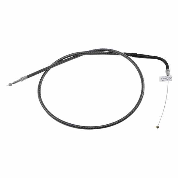 取寄せ カーボンファイバー編組スロットル/アイドルケーブル マグナム Throttle Cable - KARBONFIBR 7319 DRAG 06501765