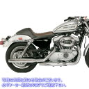 ROLAND SANDS DESIGN ローランドサンズ デザイン RSD シート CAFE エンツォ ブラック黒&ブラウン茶色 04-13XL スポーツスター 品番 76914 ハーレー パーツ