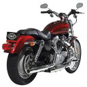 マフラーキット テーパード クローム 2004-2013 スポーツスター S&S CYCLE 品番 106-5771 ハーレー パーツ