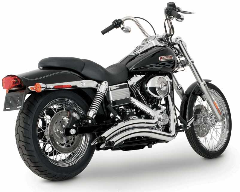 BIG RADIUS VANCE  HINES