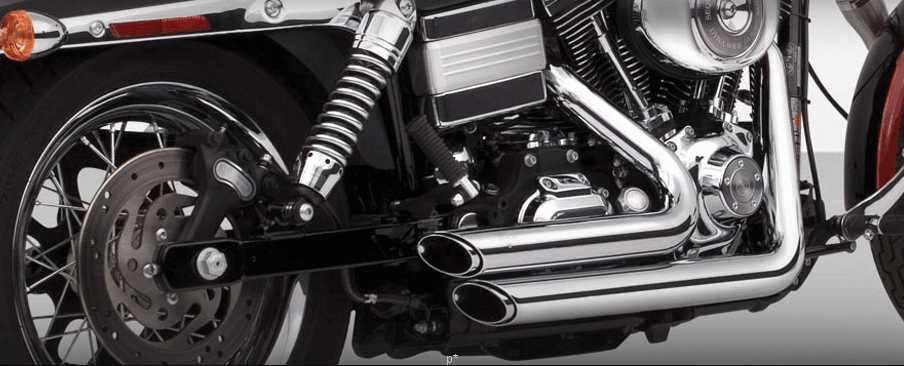 SHORTSHOTS STAGGERED VANCE  HINES