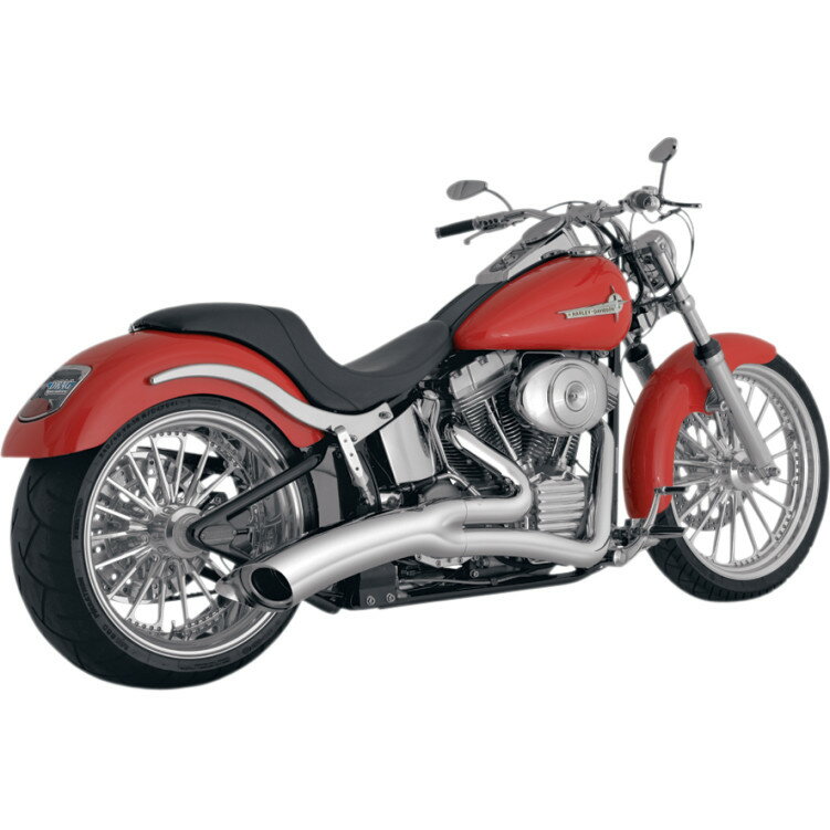 BIG RADIUS 2-INTO-1 VANCE  HINES