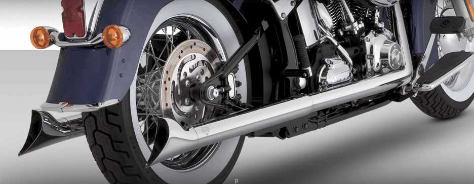 SOFTAIL DUALS VANCE  HINES