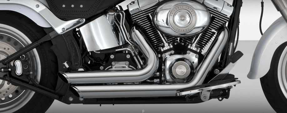 SHORTSHOTS STAGGERED VANCE  HINES