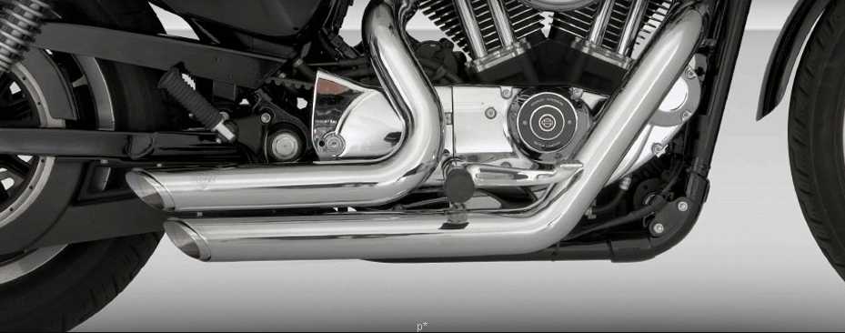 SHORTSHOTS STAGGERED VANCE  HINES