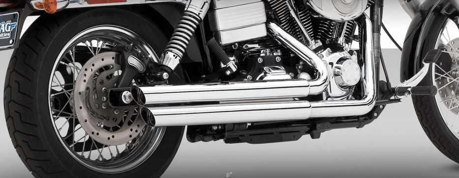 Q-SERIES DOUBLE BARREL VANCE  HINES