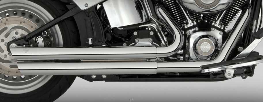 Q-SERIES DOUBLE BARREL VANCE  HINES