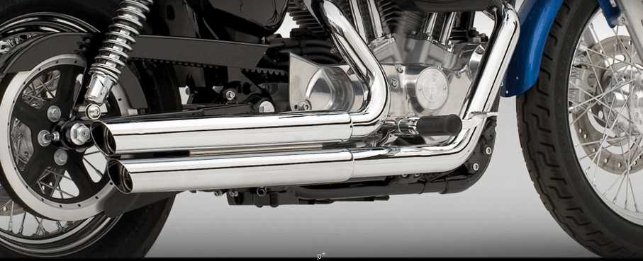 Q-SERIES DOUBLE BARREL VANCE  HINES