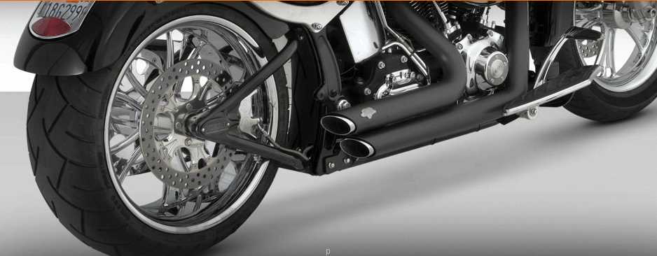 SHORTSHOTS STAGGERED VANCE  HINES