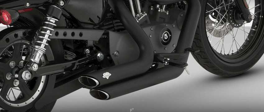 SHORTSHOTS STAGGERED VANCE  HINES