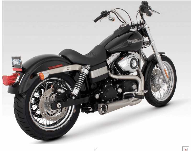 VANCE  HINES  75-108-4