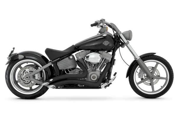 BIG RADIUS VANCE  HINES