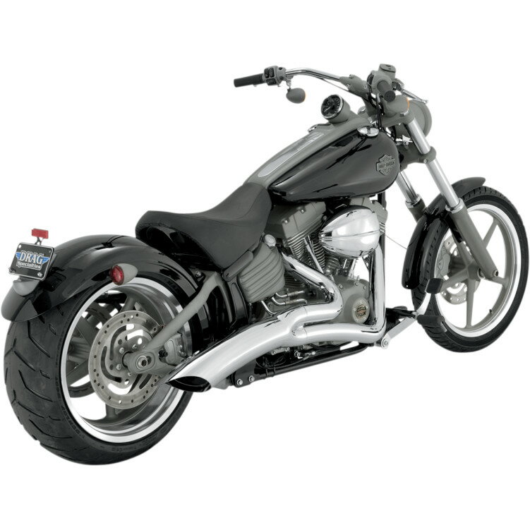 BIG RADIUS 2-INTO-1 VANCE  HINES