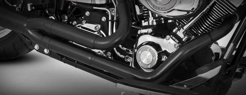 PRO PIPE HI-OUTPUT VANCE  HINES