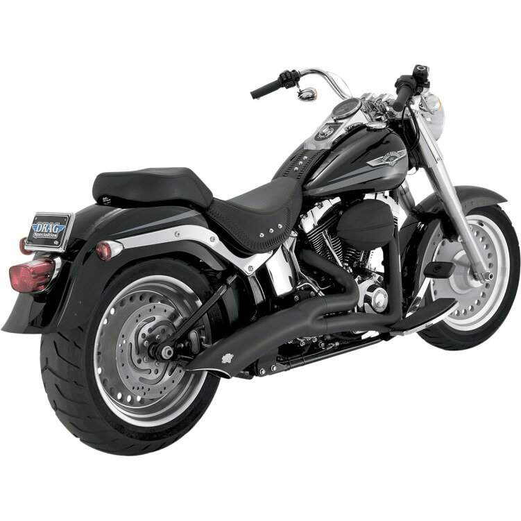 BIG RADIUS 2-INTO-1 VANCE  HINES