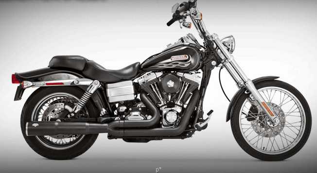 PRO PIPE HI-OUTPUT VANCE  HINES