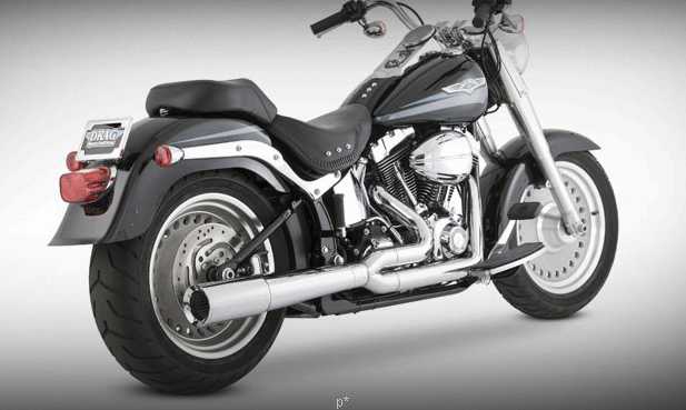 PRO PIPE CHROME VANCE  HINES