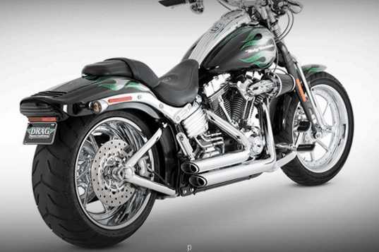 SHORTSHOTS STAGGERED VANCE  HINES